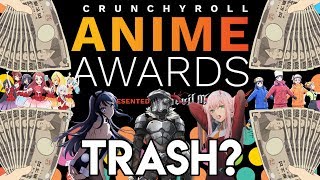 Crunchyroll Anime Awards 2018 - BANANA FISH GOT ROBBED! 