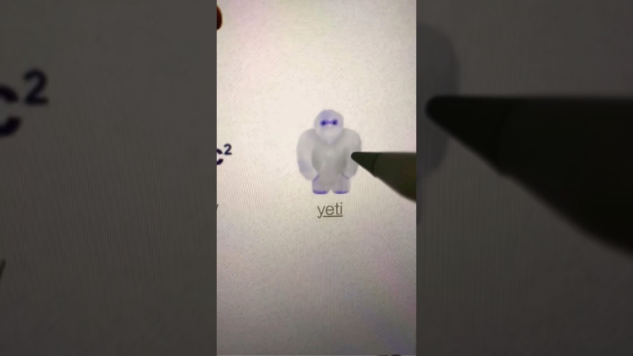 Little Alchemy - Yeti 