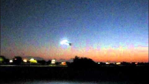 RC Blade Dancer - Night Flying