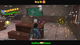 Scarfall 2.0 New Indian🇮🇳Battle Royal Game | Pubg Lite😍 Copy Game #scarfall2 @ScarFall2.0