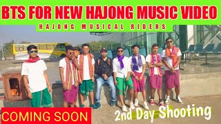 New Hajong Music Video 2023 Shooting Ii Bts Ii 2Nd Day Ii Hajong Musical Riders