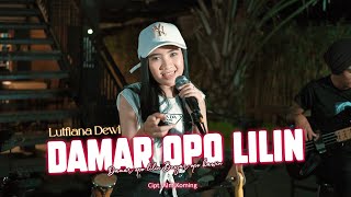 Lutfiana Dewi - Damar Opo Lilin (Official Music Video) Buyar Opo Kawin