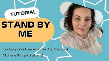 Stand by me line dance tutorial Absolute beginner choreography by Raymond Sarlemijn & Roy Verdonk