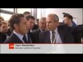 Sarkozy bidonne sa visite dusine  laide de figurants faurecia orne flers caligny rtbf