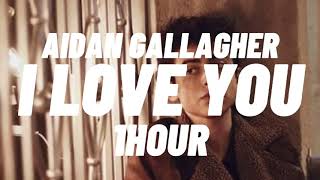 Aidan Gallagher - I Love You (1HOUR)