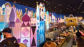 Its A Small World 2024 Lowlight 4K Pov Magic Kingdom - Walt Disney World