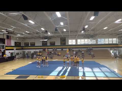 Archbishop Wood Viking Night-cheer 2023 - YouTube