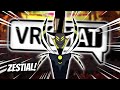 Zestial makes people simp in vrchat  funny vrchat moments hazbin hotel