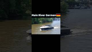 Main River Frankfurt Germany