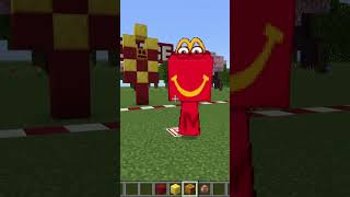 Happy Meal Addon in Minecraft PE #minecraft #mcdonalds