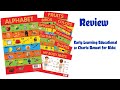 Wonder house books early learning educational 10 charts for kids kindergarten nursery