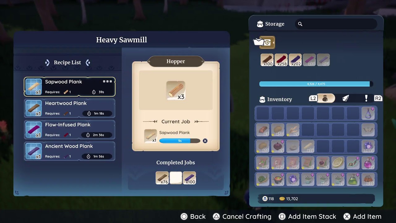 Palia: I'm buying the Palium storage cost 100k gold, my 23rd day of playing palia...