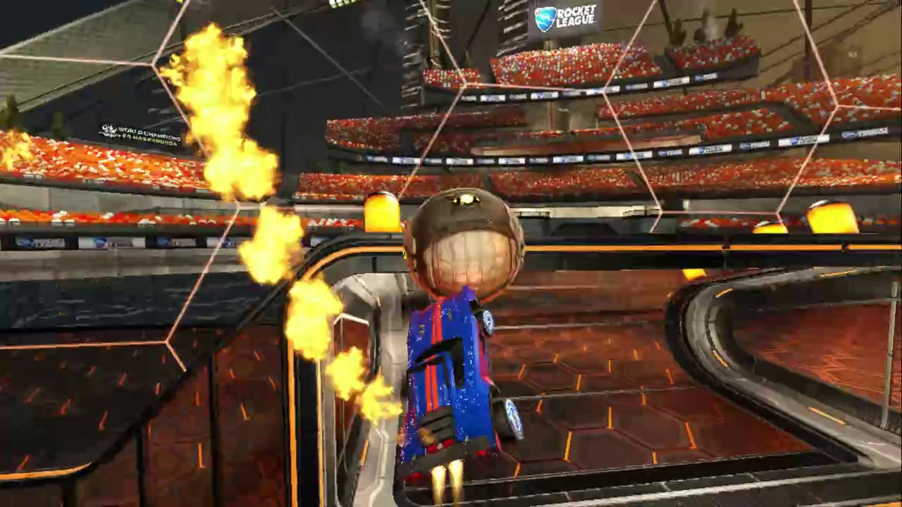 Rocket League - Same Goal Squishy Muffinz Made On Me :O - YouTube