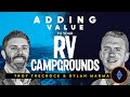 Upgrading the RV campgrounds Industry
