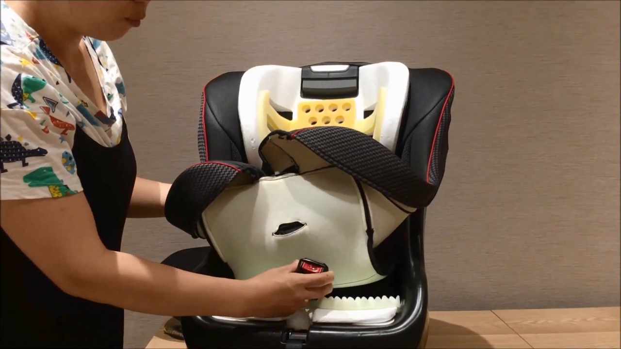 Combi New Prim Long 布套安裝教學 Youtube