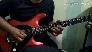 white lion - broken heart guitar solo cover