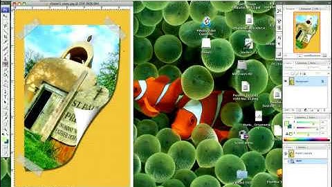 Photoshop CS3 Color Inverse Tutorials: Adjustment Layer