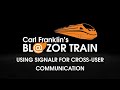 Using SignalR for cross-user Communication: Carl Franklin's Blazor Train ep 29