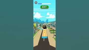 Going Balls Speedrun Gameplay - Level 53 from Wheel. Bomb Ball #goingballs #mobilegame #speedrun