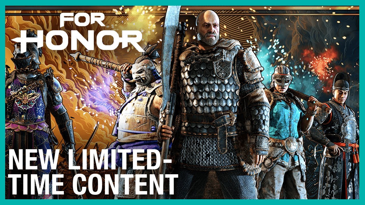For Honor New Limited Time Content Weekly Content Update 12 31