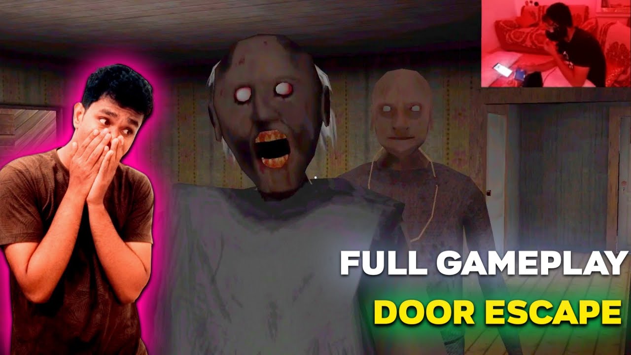 Granny Door Escape | Granny Chapter 2 Door Escape Full Gameplay - YouTube