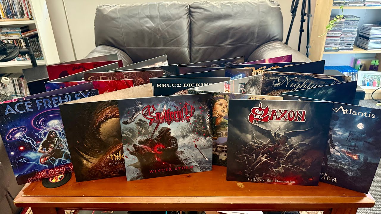 Top 20 metal & hard rock albums of 2024 - YouTube