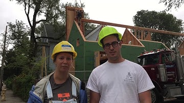 Jim Vlock Building Program co-project managers