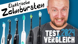 Elektrische Zahnbürsten Test 2023 ► Rotations- & Schallzahnbürsten im Test ✅ Oral-B vs. Philips