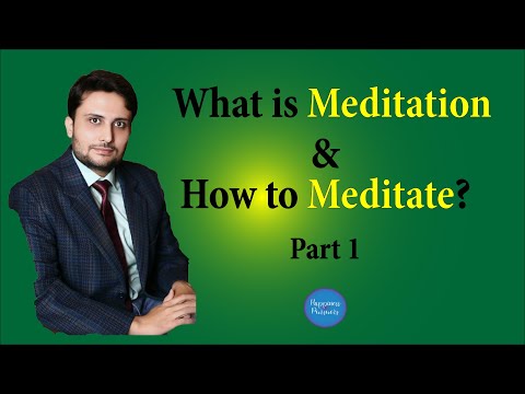 Meditation Definition In Urdu Language