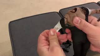 Removing Fat Suit From Hot Toys Jedi Luke Skywalker