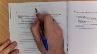 GCSE - SUBROUTINES QUESTION - WALK THROUGH - AQA - PART1