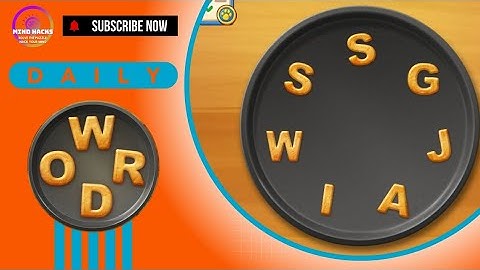 Word Cookies: Daily Puzzle (July 15, 2025)