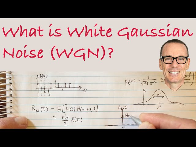 Apa itu Kebisingan Gaussian Putih (WGN)? class=