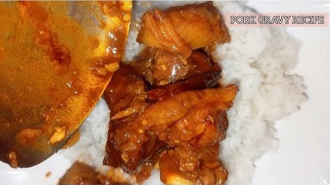 THIS KILLER PORK RECIPE IS VERY SIMPLE!!! ANYONE CAN COOK THIS AND THE RESULT IS REALLY AMAZING!!!
