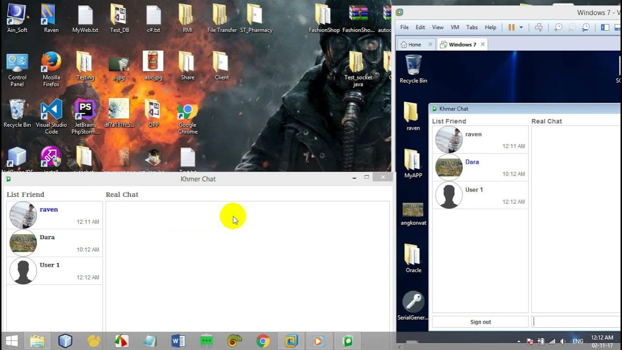 Java Programming - Group Chat Application - YouTube