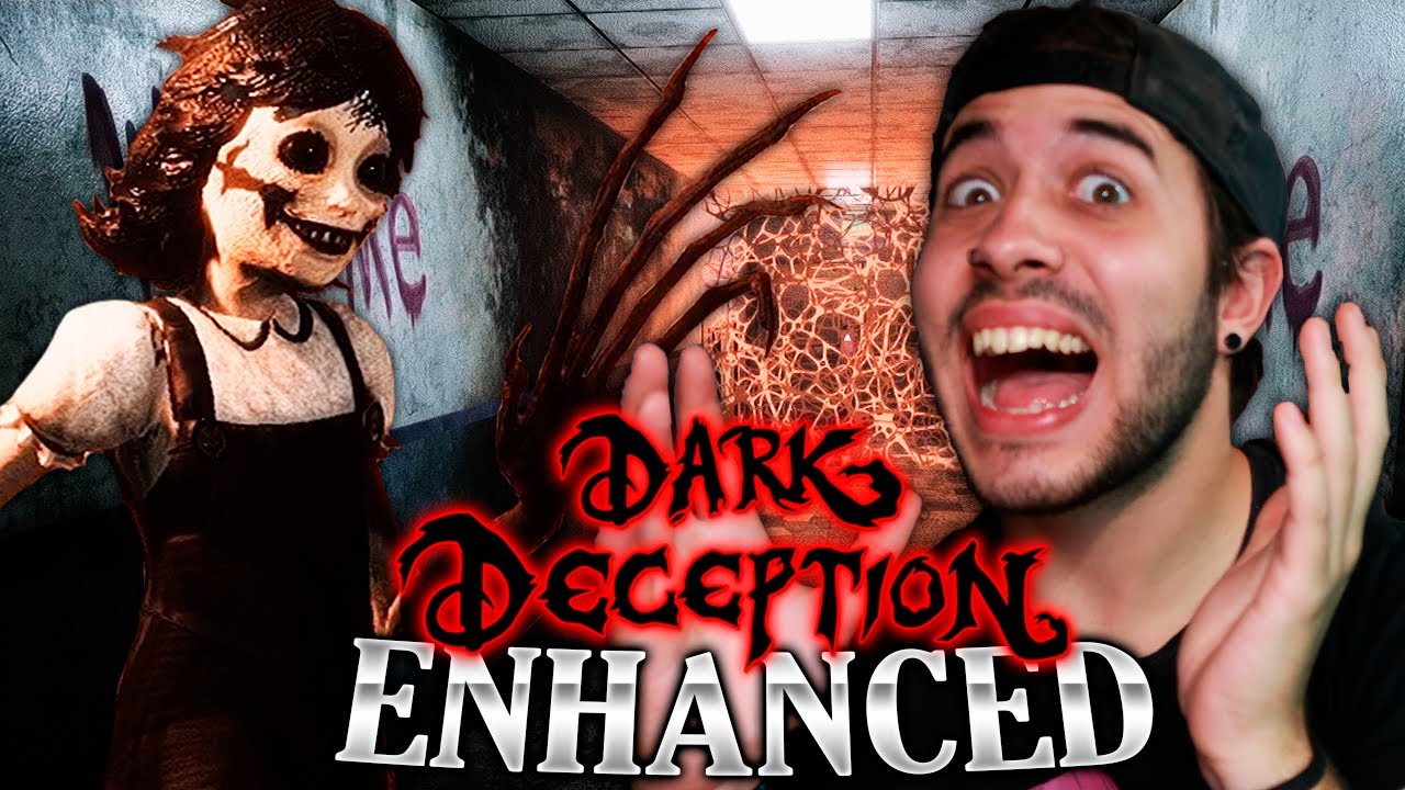 LA NUEVA AGATHA MÁS TERRORIFICA 😱 DARK DECEPTION ENHANCED EDITION ...