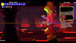 Terraria: Confetti guns and the Wall of Flesh