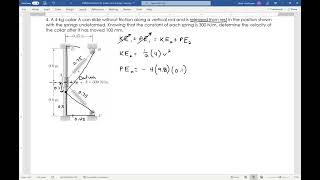 Famous Dynamics Conservation of Energy Example 4 Profile