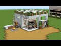 Minecraft | How To Build a Beautiful Modern House LIKE #TanolGames