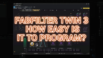 Fabfilter Twin 3 - How Easy Is It To Program?