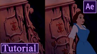CONTENT AWARE FILL | Adobe After Effects tutorial [Removing unwanted objects]