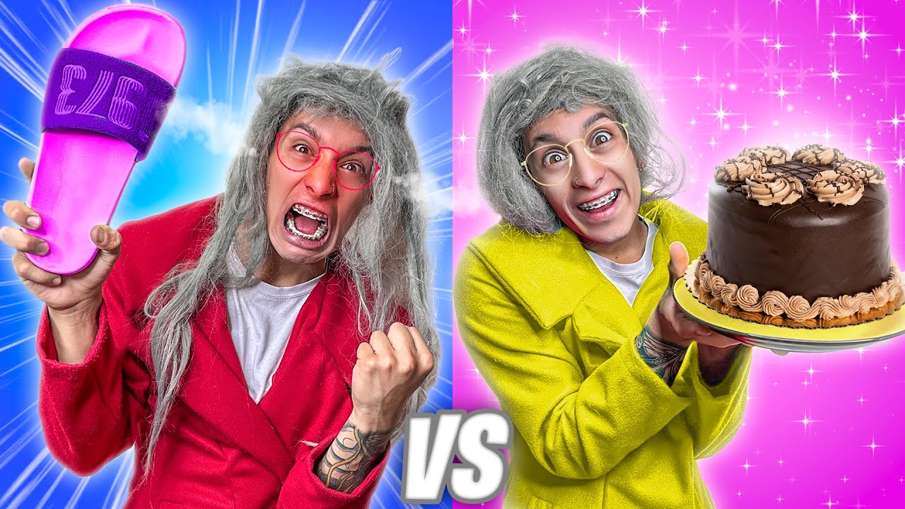 ¡TIPOS de ABUELITAS! 🤶