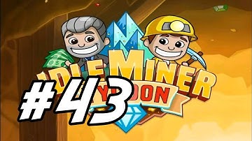 Idle Miner Tycoon - 43 - "First Diamond Mine Prestige"
