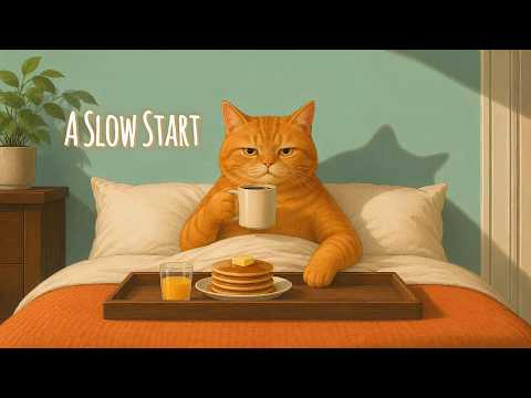 A Slow Start – Smooth Jazz for Cozy Mornings, Coffee & Breakfast in Bed