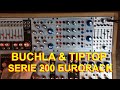 Prsentation des 258t et 281t de buchla  tiptop audio