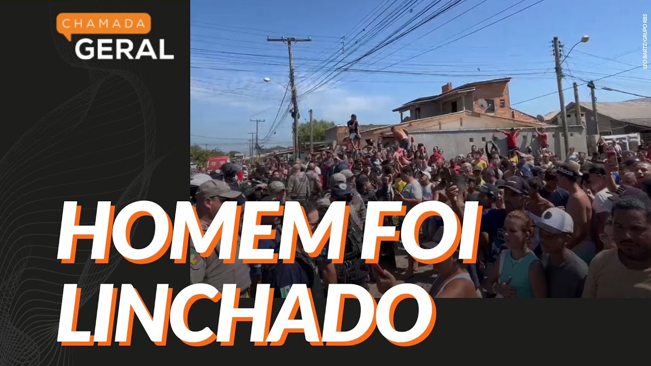 Criança é encontrada em cativeiro no RS; suspeito de sequestro foi linchado | Chamada Geral