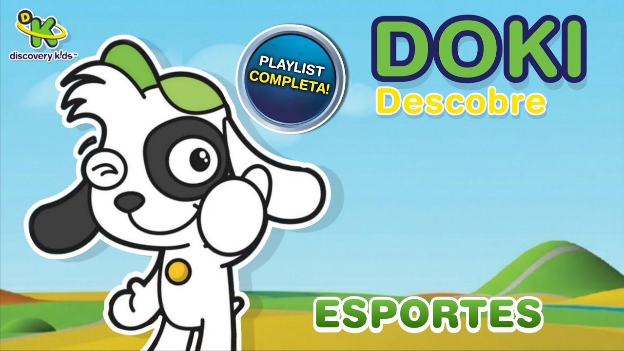 Esportes! | Doki | DVD Doki Descobre #doki #infancia
