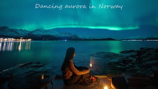 Travel vlog - Northern Lights Chase | Norway Vlog | Cozy winter nights | From Tromsø to Lofoten Islands Road Trip