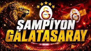 ŞAMPİYON GALATASARAY ❤️💛 MAYISLAR BİZİMDİR!