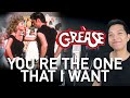 Youre the one that i want danny part only  karaoke  grease